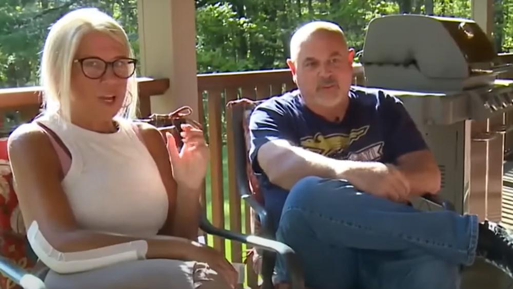 Beth與丈夫沒有將這個意外歸咎於大象,但勸誡其他遊客到峇里島接觸大象時要注意風險。(YouTube)