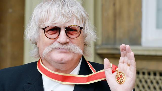 作曲家Karl Jenkins曾任皇家豎琴手並獲封爵士。(網上圖片)