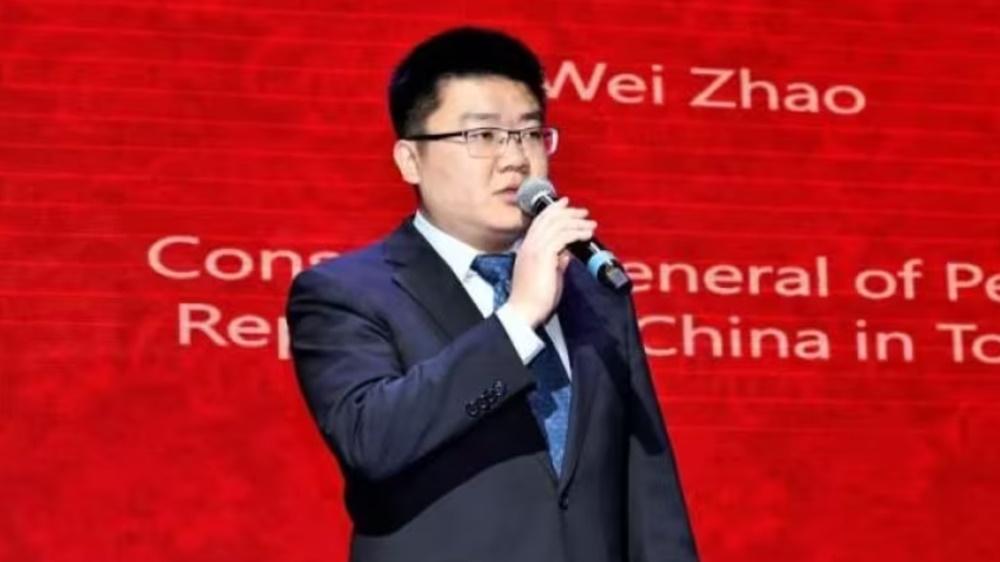 加拿大驅逐中國外交官趙巍,中方:將採取反制措施。(趙巍。網上圖片)