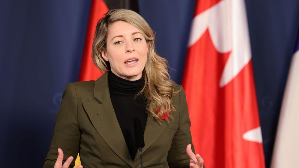 加拿大外長趙美蘭(Melanie Joly)宣布,驅逐中國駐多倫多領事館外交官趙巍,並將他列為不受歡迎人士。(資料圖片)