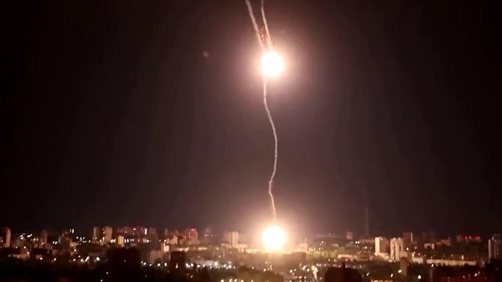 烏方指,這次是俄軍在近期發動最大規模的一次攻擊,俄方發射的18枚導彈全數被防空系統擊落。(Twitter)