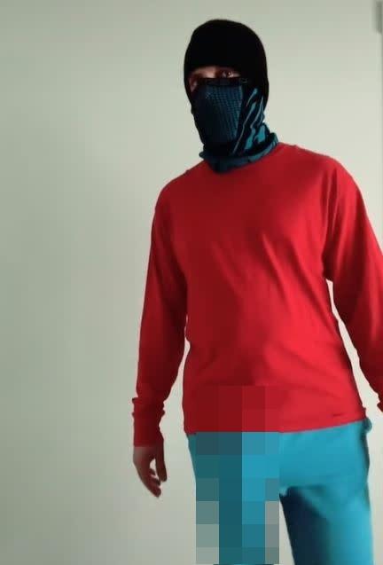 Marc Rocke成功得到35.5厘米的長度,感到非常自豪,不時在社交平台發影片炫耀一番。(Twitter)