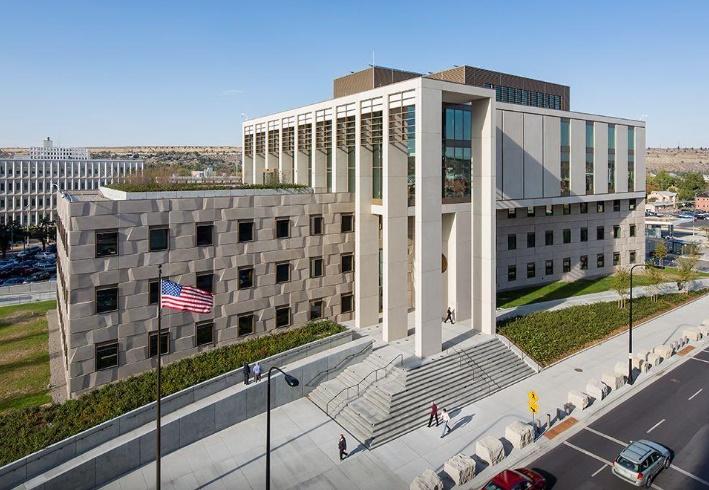 蒙大拿州地方法院。(資料圖片)