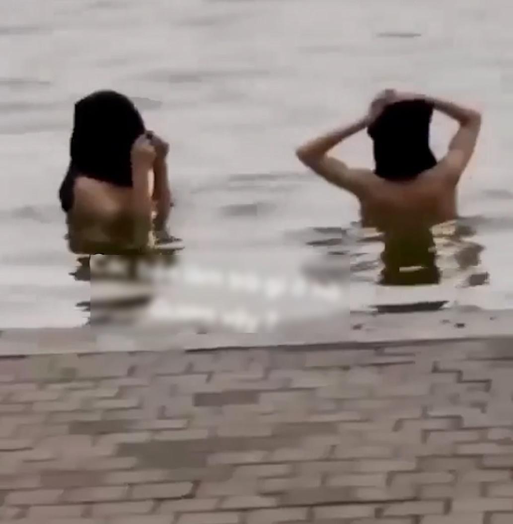 河內市還劍郡人民委員會率先開腔,指經初步判斷,影片有造假的可能性。(YouTube)