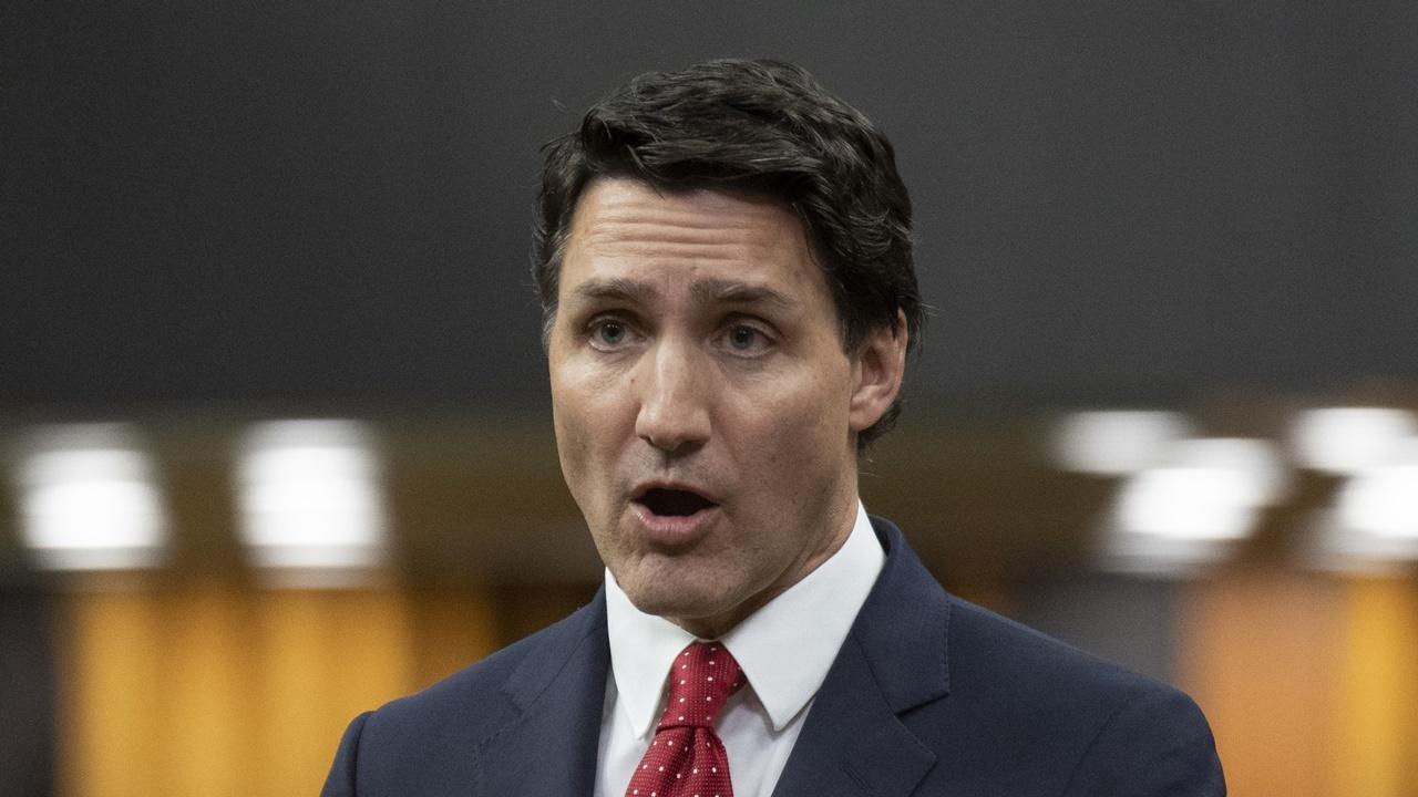 杜魯多指,已下達指示,未來若有議員及家人受到威脅的情報,需要立即向聯邦政府匯報。(資料圖片)