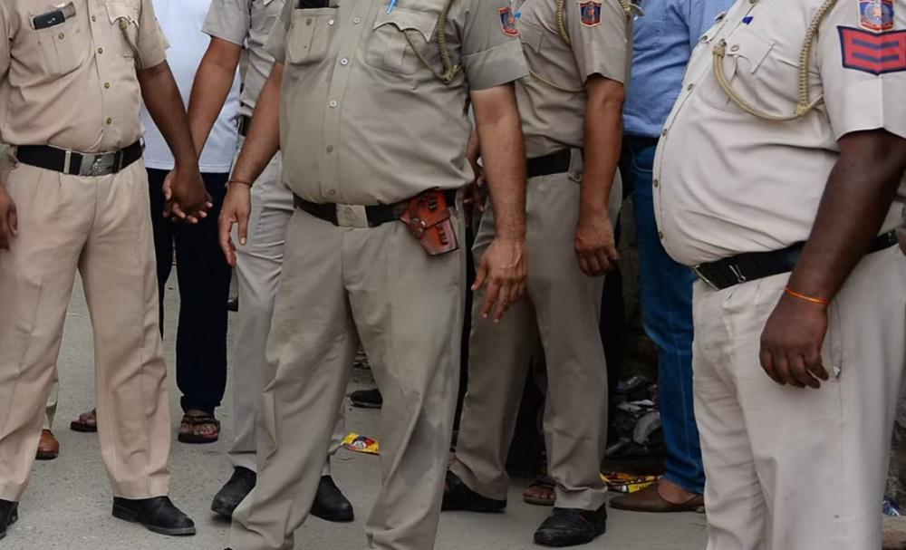 印度警員太肥,被要求BMI減至30以下否則提早退休。(網上圖片)