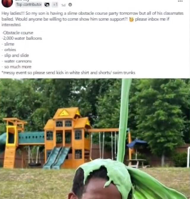 Jamel Nichols的媽媽Zenas Jett在社交平台發文,希望邀請到社區內的鄰居來參加兒子的生日派對。(網上圖片)