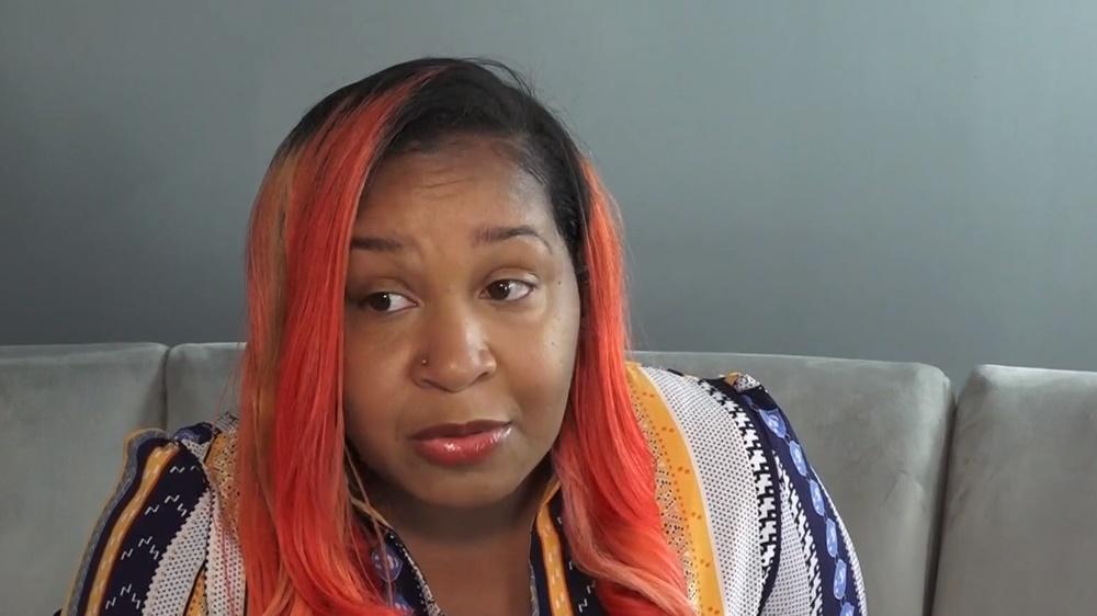 Jamel Nichols的媽媽Zenas Jett為了不讓兒子失望,決定在社交平台發文。(網上截圖)