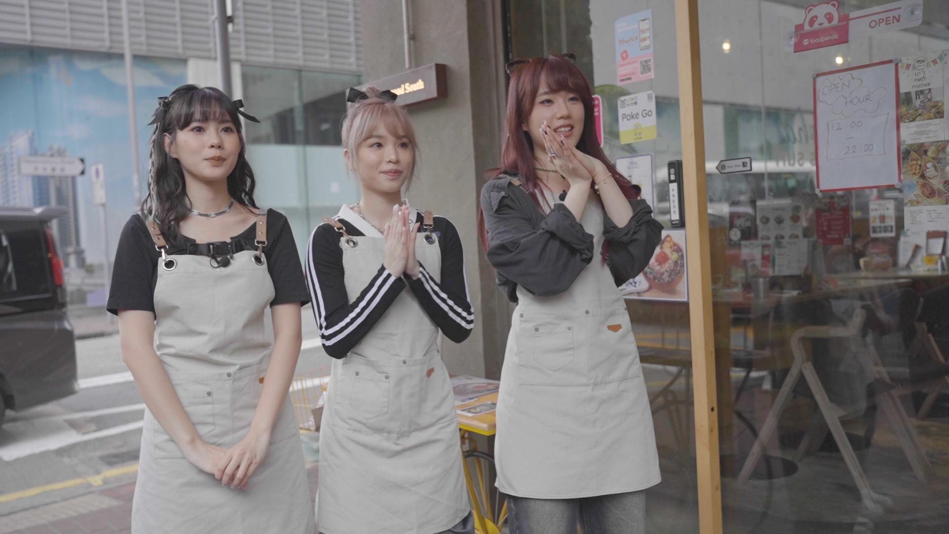 EOS上月擔任「Poke Go」的一日店長,令餐廳入座爆滿。