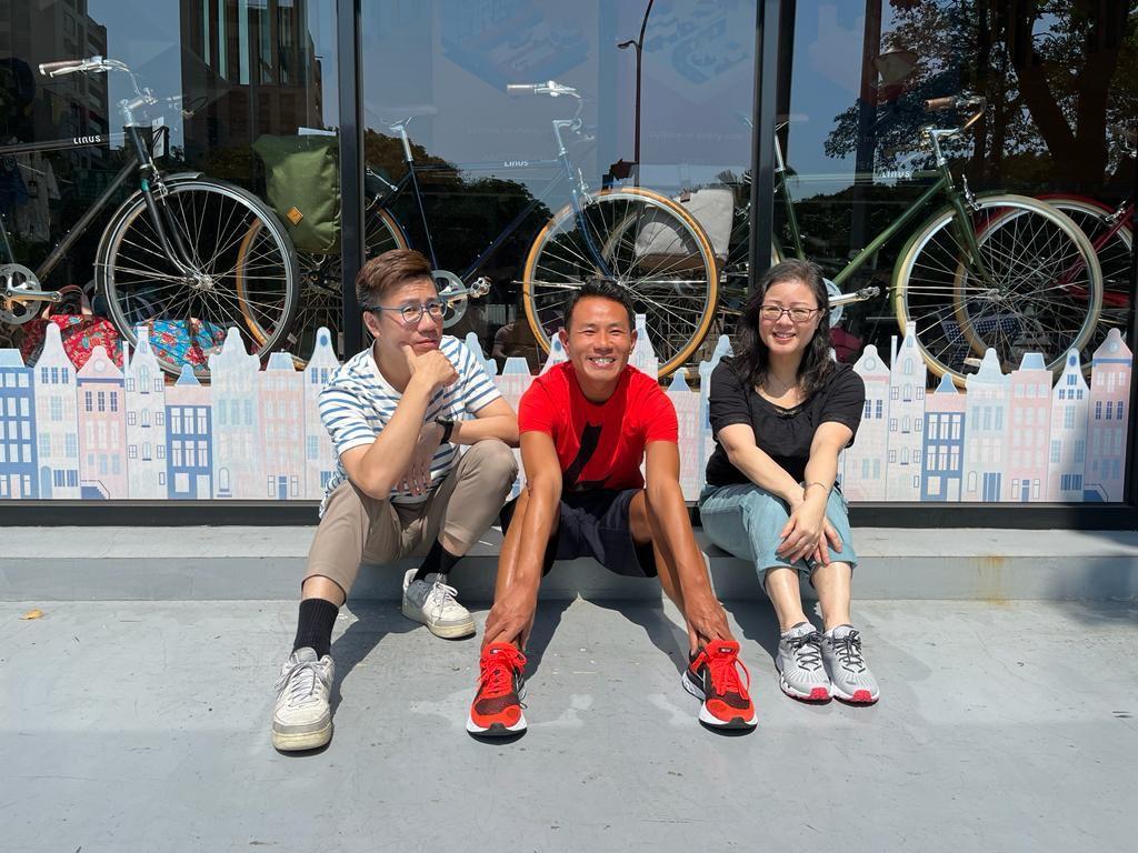 曾志豪為寶粉預備另類遊台行程,田豪祖3寶終於合體。