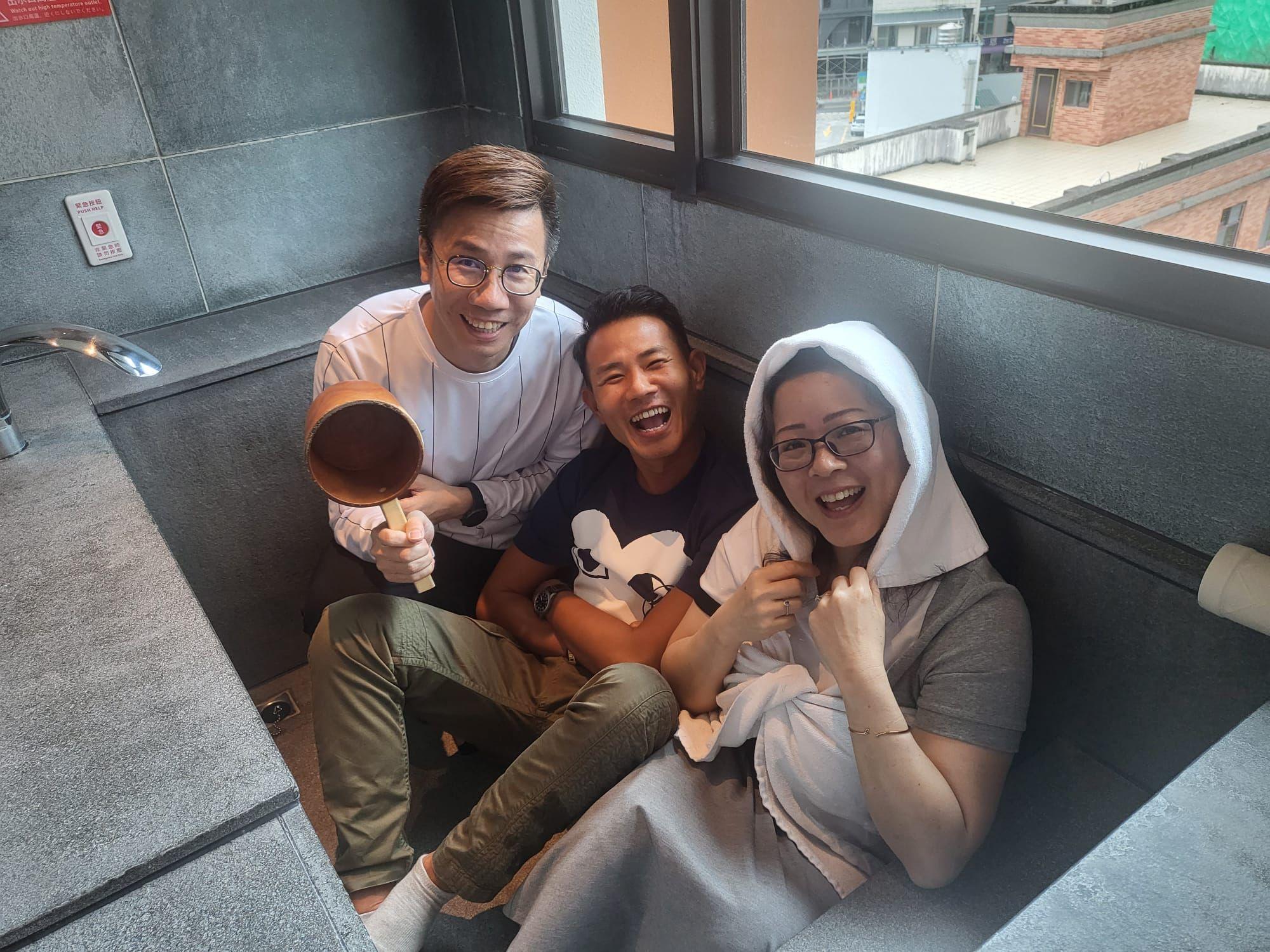 曾志豪為寶粉預備另類遊台行程,田豪祖3寶終於合體。