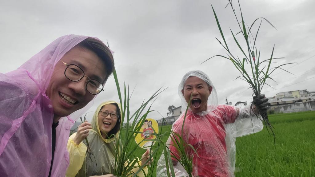 曾志豪為寶粉預備另類遊台行程。