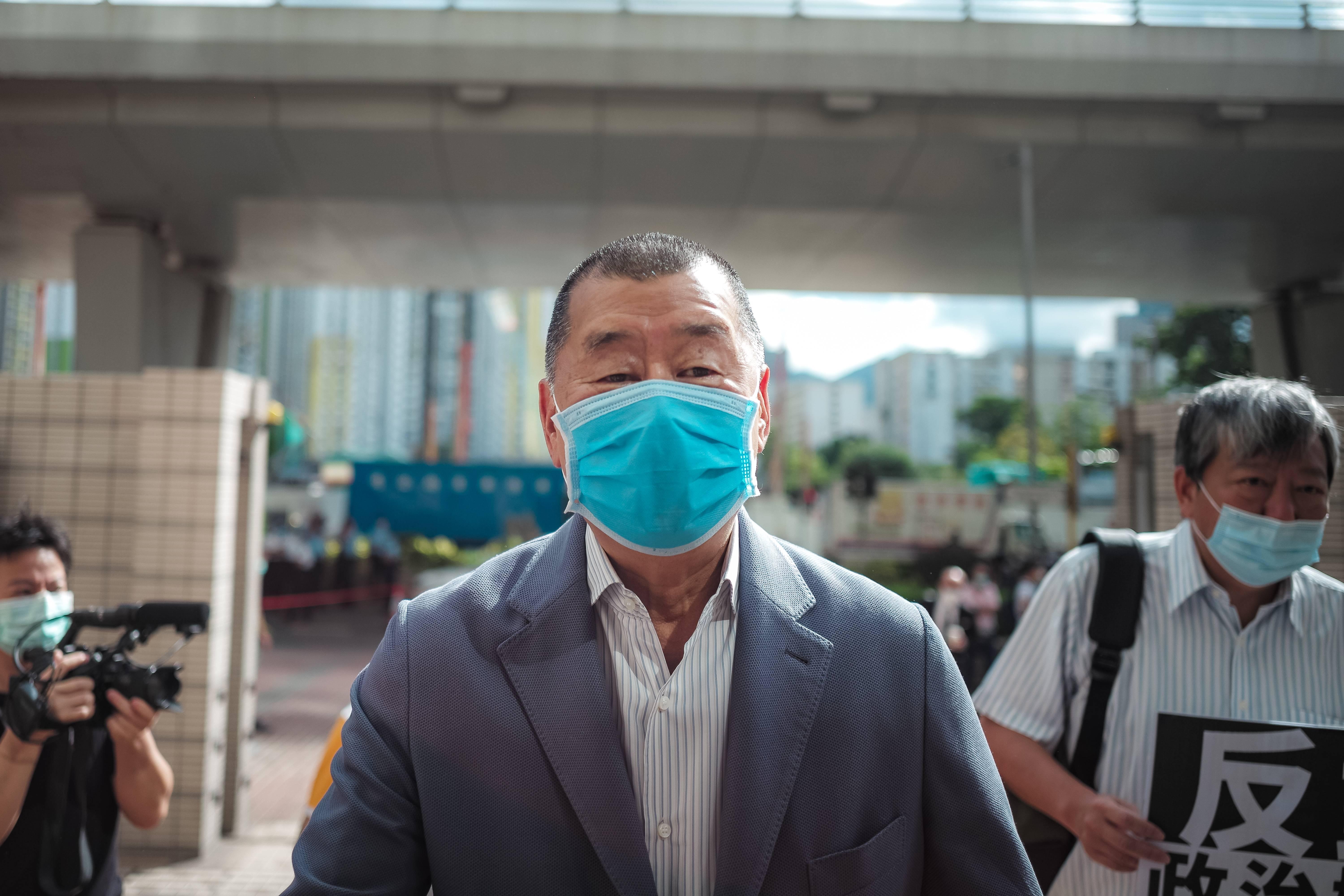 政府就《壹傳媒》創辦人黎智英獲准聘請Tim Owen代表抗辯一事,修訂法律執業者條例。(資料圖片)