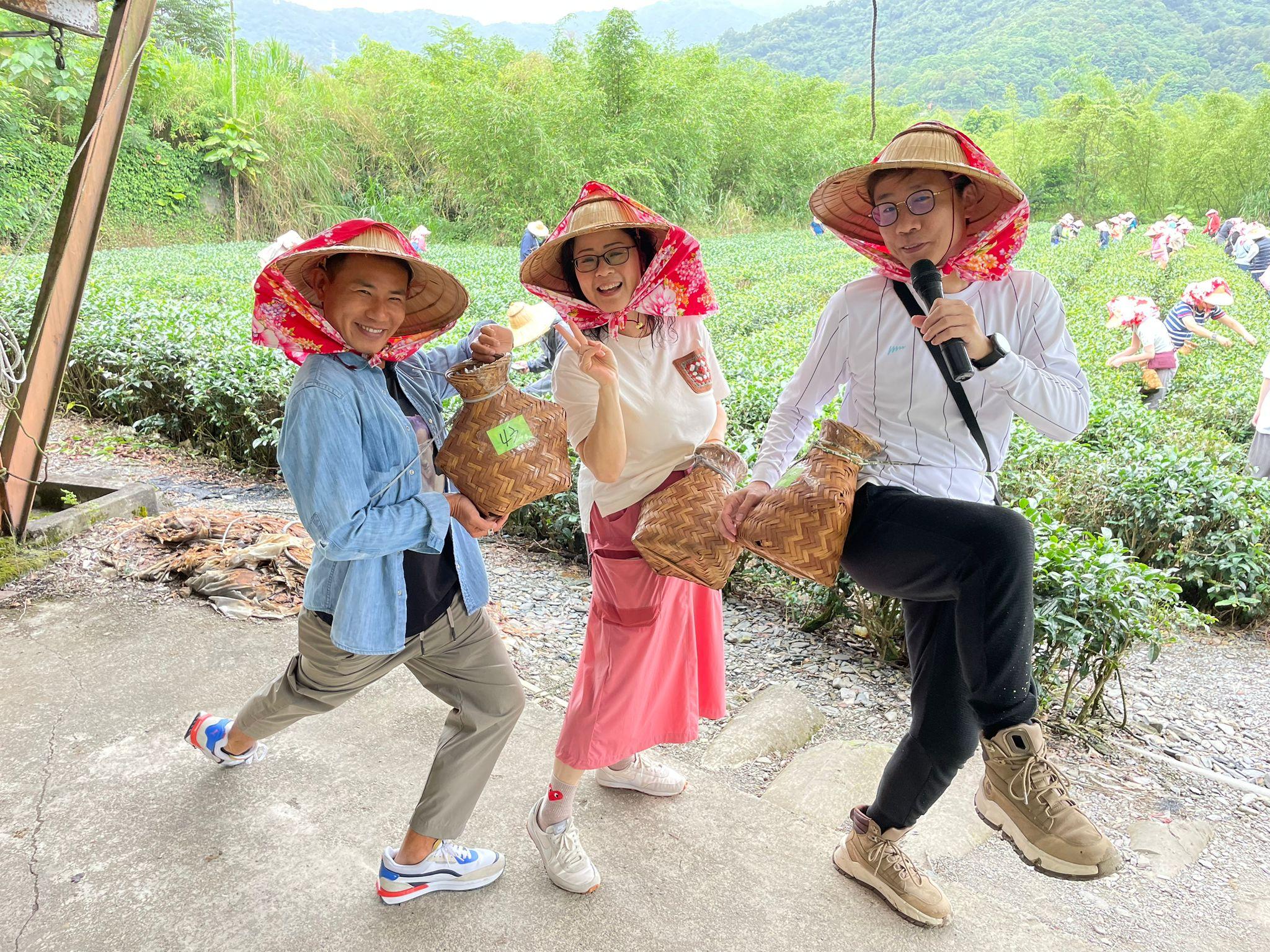 田豪祖3寶在台灣終能「真身」合體。