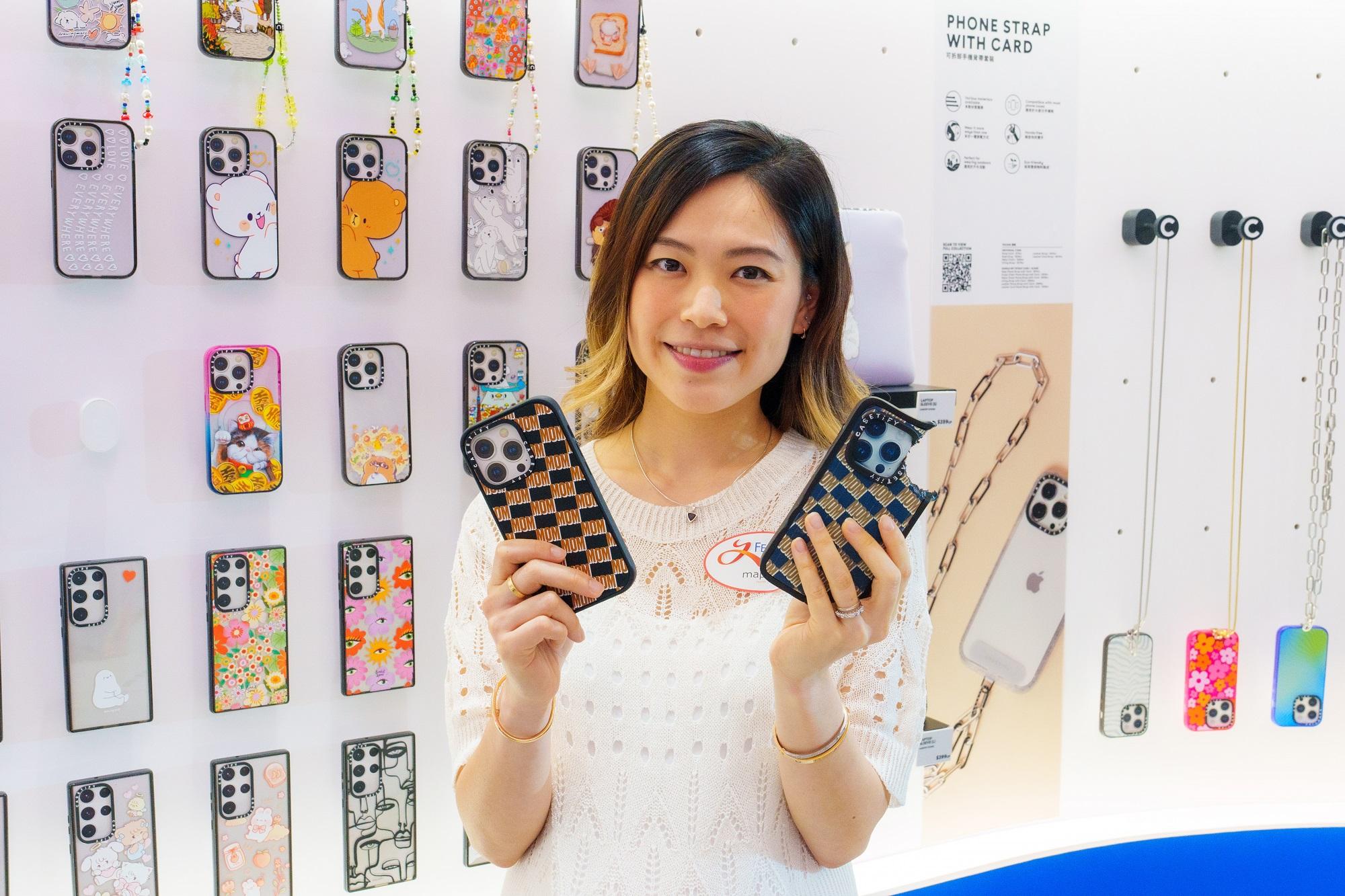 片中Alison拿著唇膏、手機殼和爆谷真假難分,為大家帶來不一樣的蛋糕體驗和趣味!