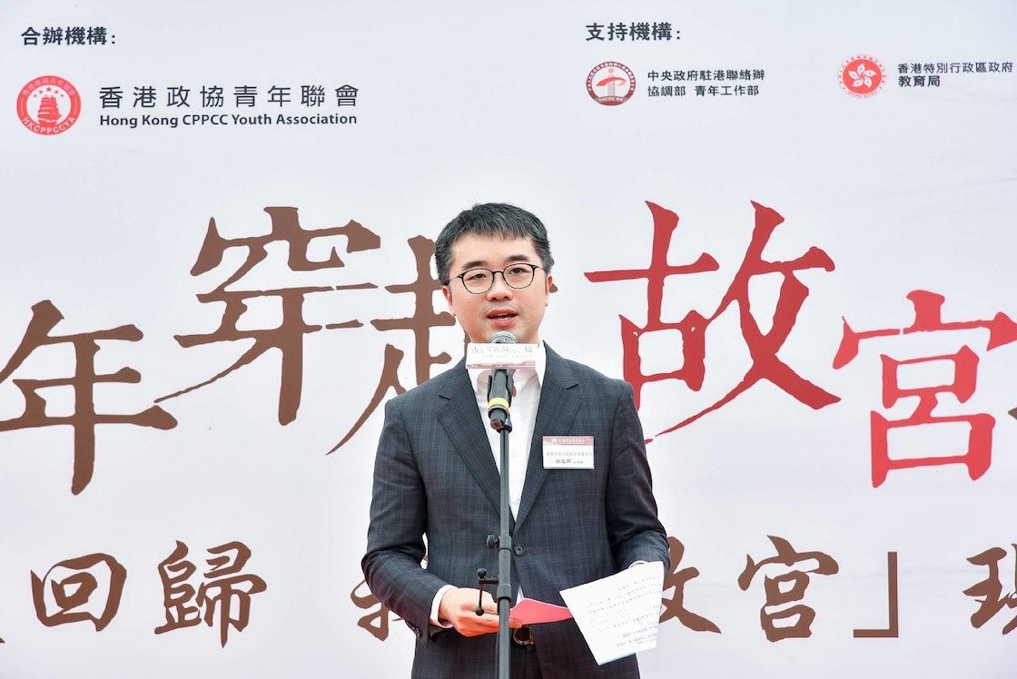 教育局副局長施俊輝。(政青圖片)