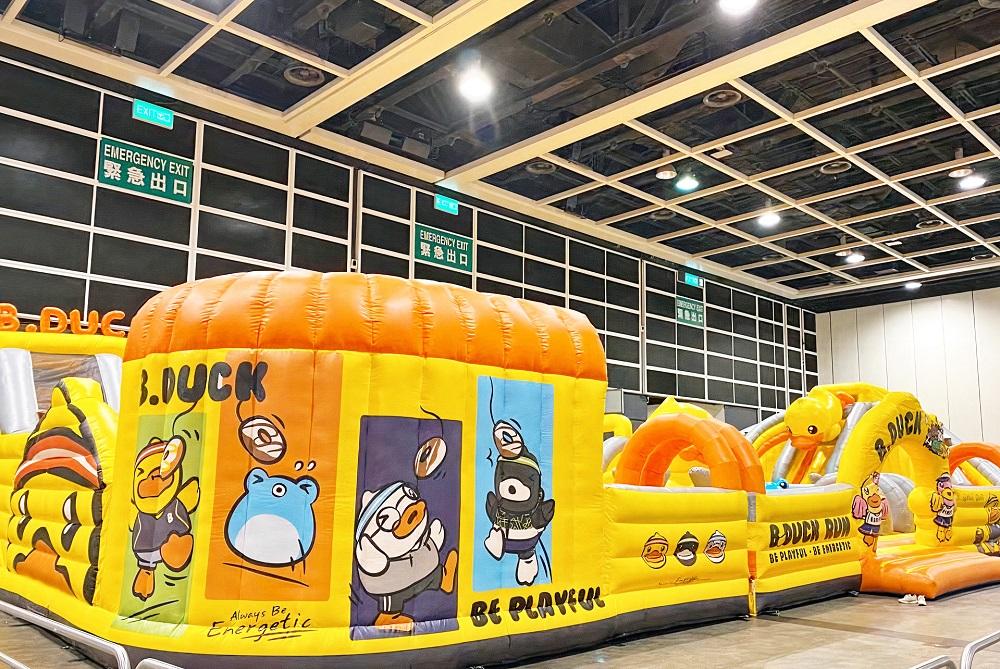 5,000呎遊樂區特設B Duck兒童氣墊遊樂場。