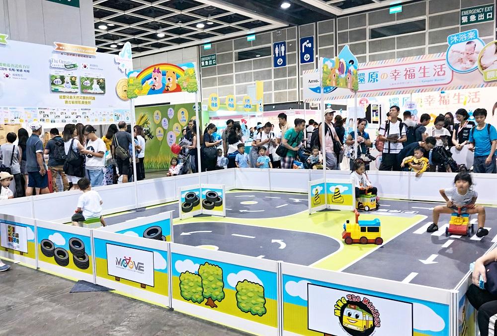 「兒童優質教育博覽2023」設有5,000呎遊樂場,讓小朋友盡情放電兼學習!