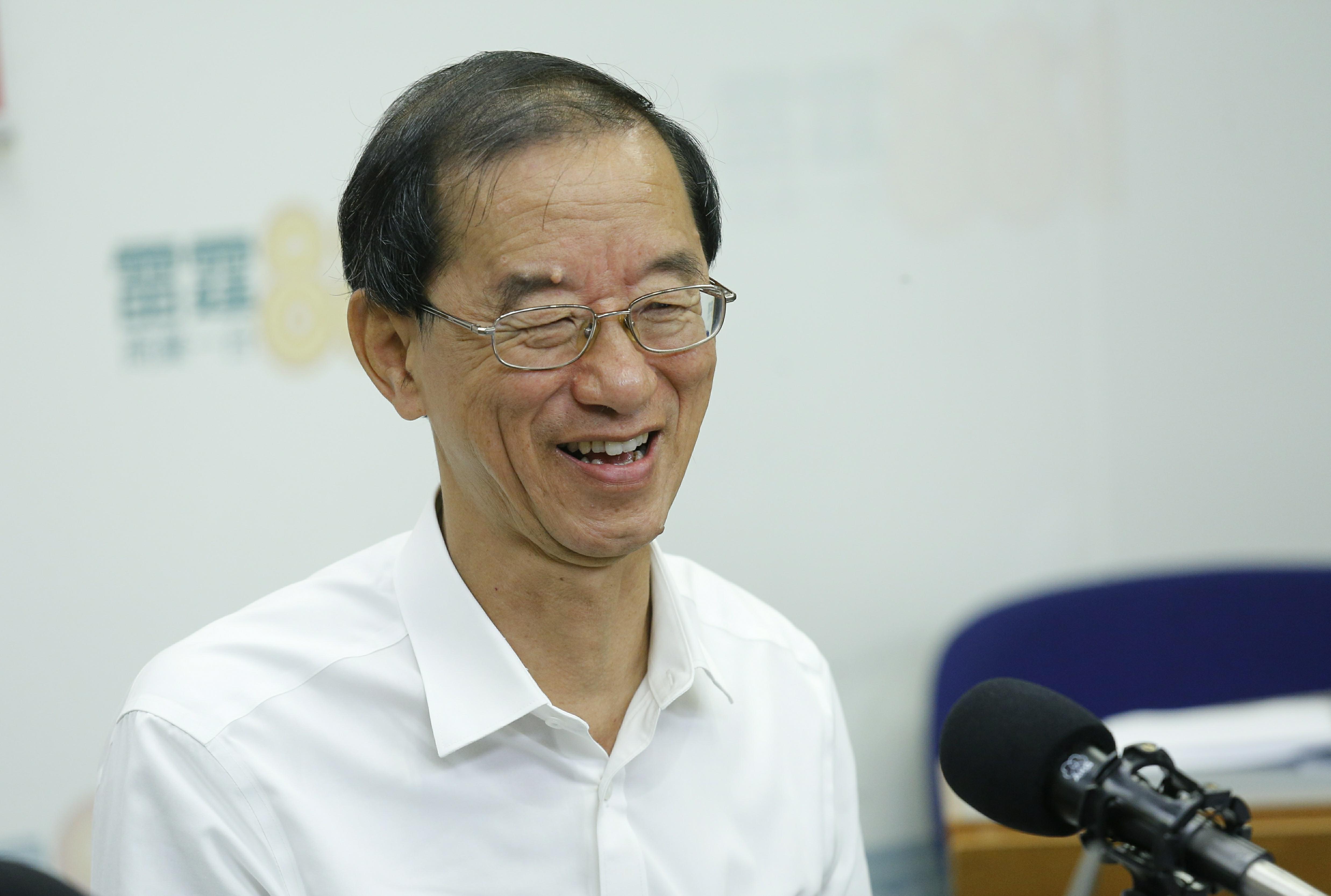 前天文台台長林超英一向以不開冷氣見稱。(資料圖片)