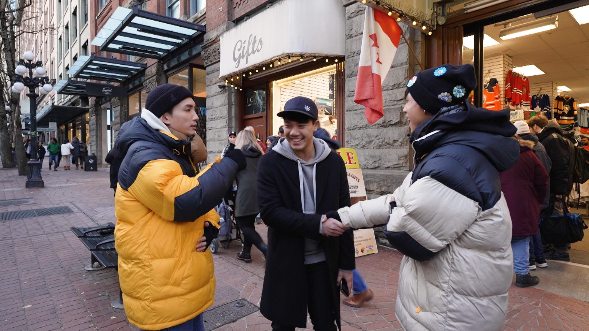 MIRROR正副隊長Lokman和AK四出發掘人才。