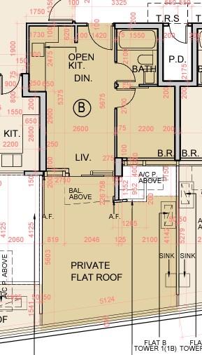 新盤樓書|瑜一.天海涉477伙 面積311至1615方呎 主打兩房及三房
