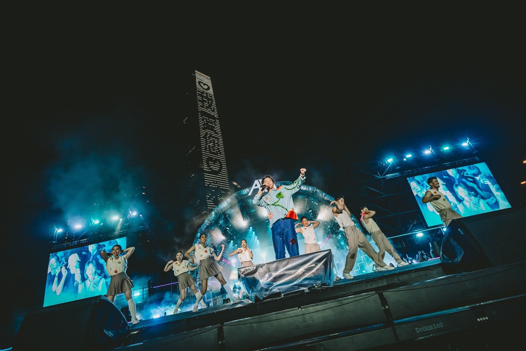 《韋禮安「而立之後」演唱會》香港站。