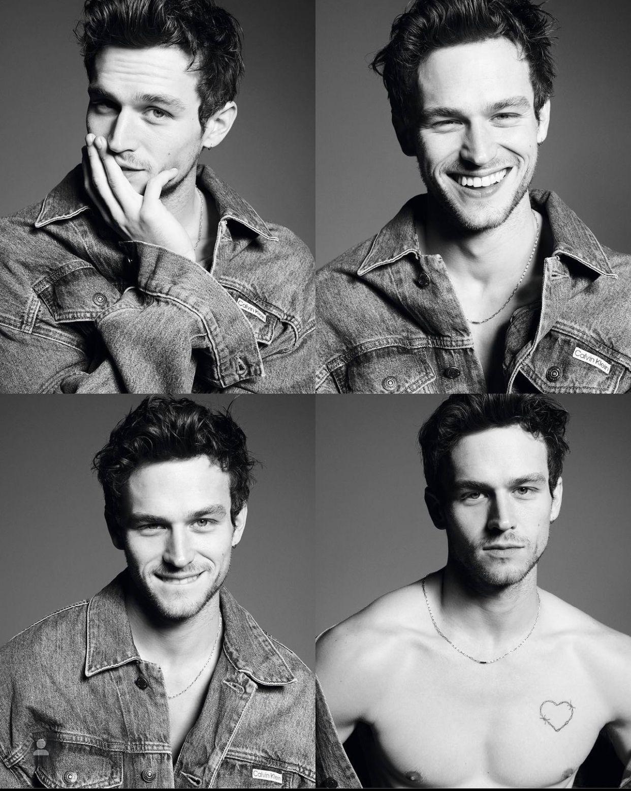 29歲美國男星布蘭登佛林成為Calvin Klein新任代言人。