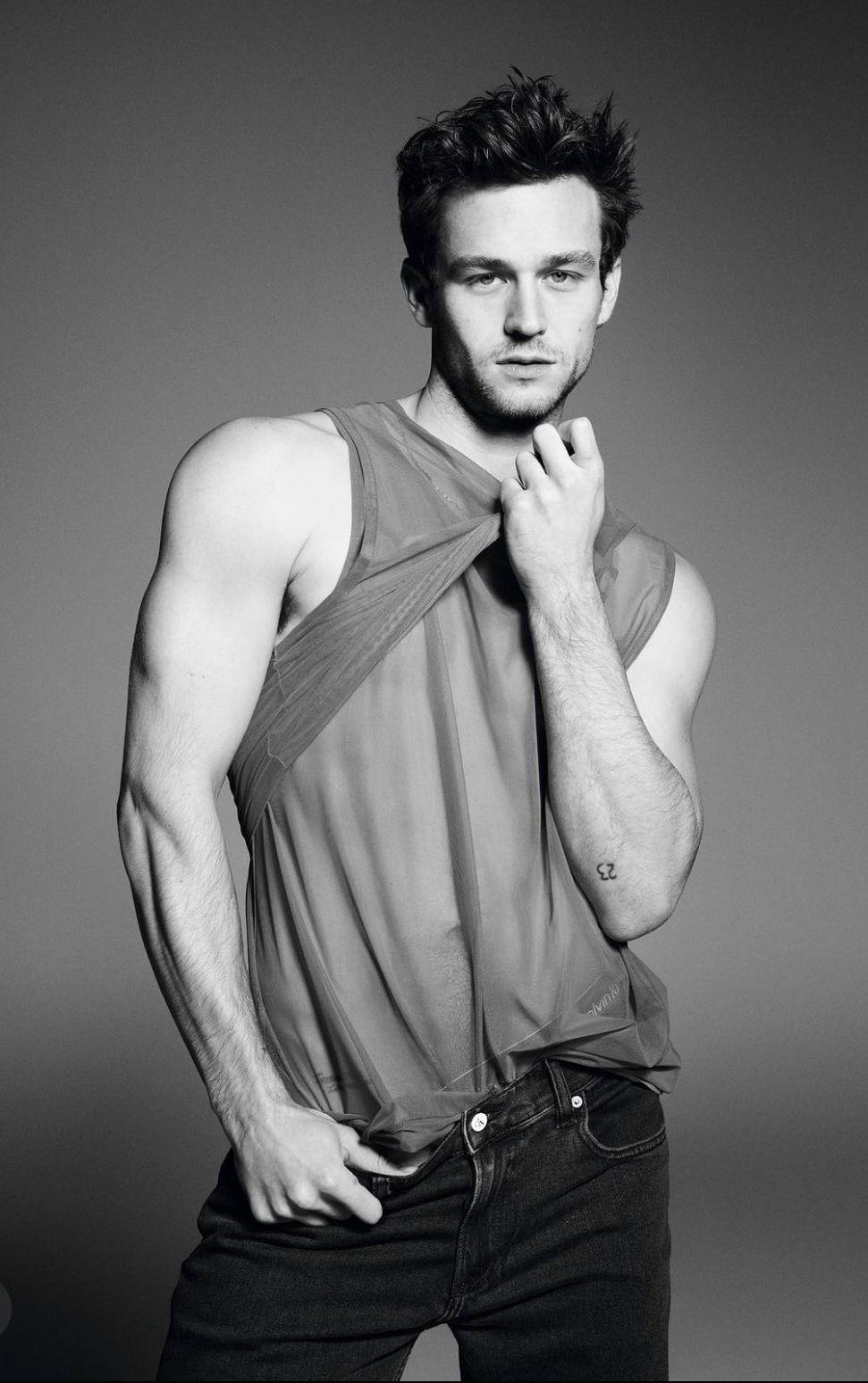 29歲美國男星布蘭登佛林成為Calvin Klein新任代言人。