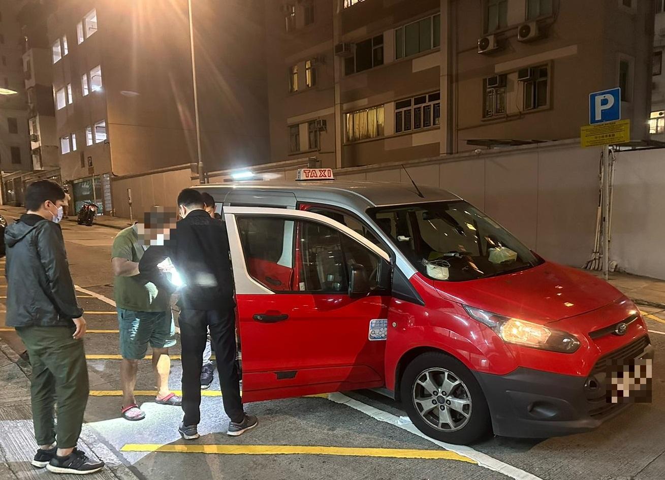 五一黃金周2023|警拘兩的士司機涉濫收車資 蘭桂坊去跑馬地索價300元收貴3倍