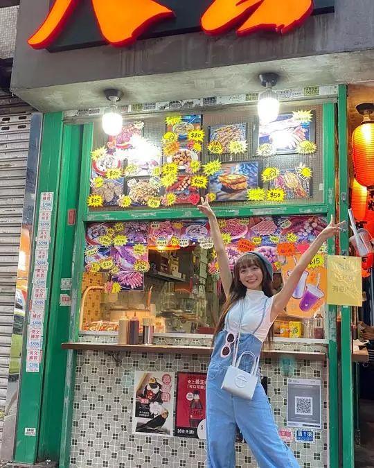 林襄獲網民推薦幫襯小食店