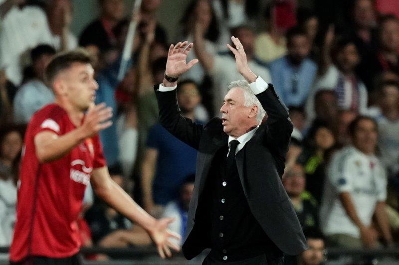 皇馬主帥安察諾堤