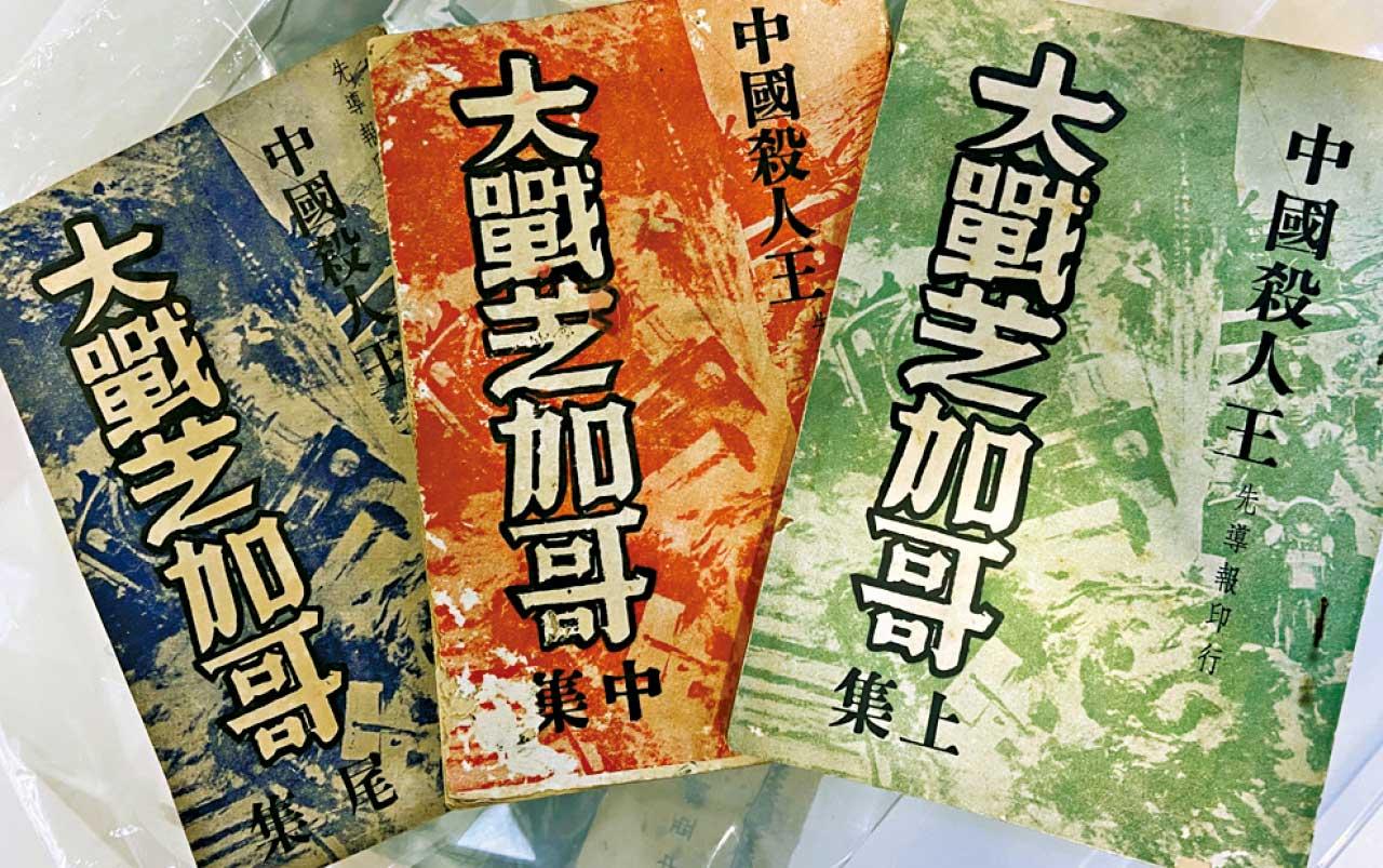 任護花 中國殺人王小說