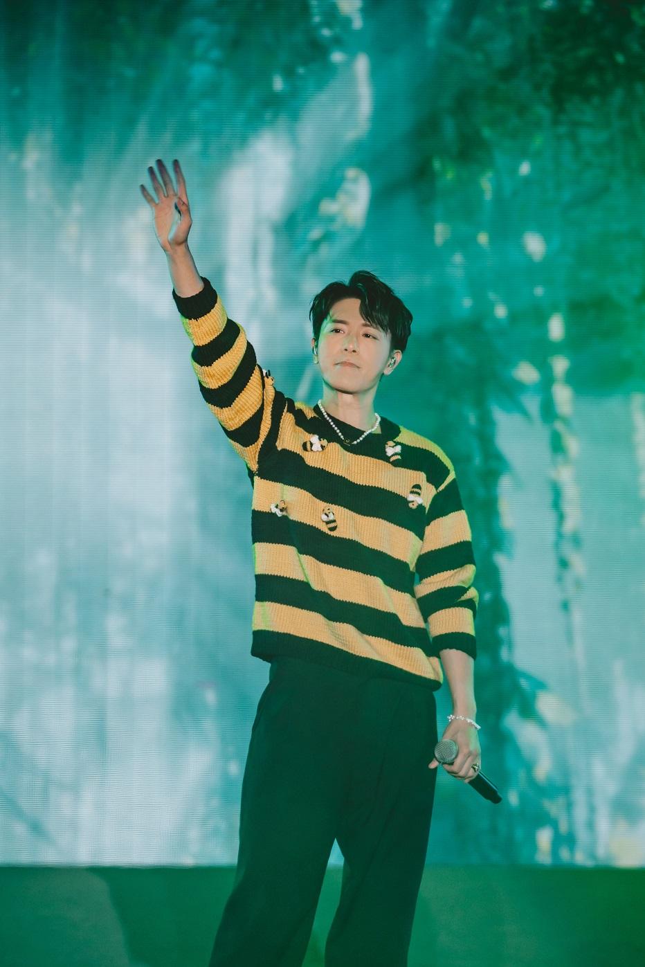 韋禮安對香港有特別情意結。