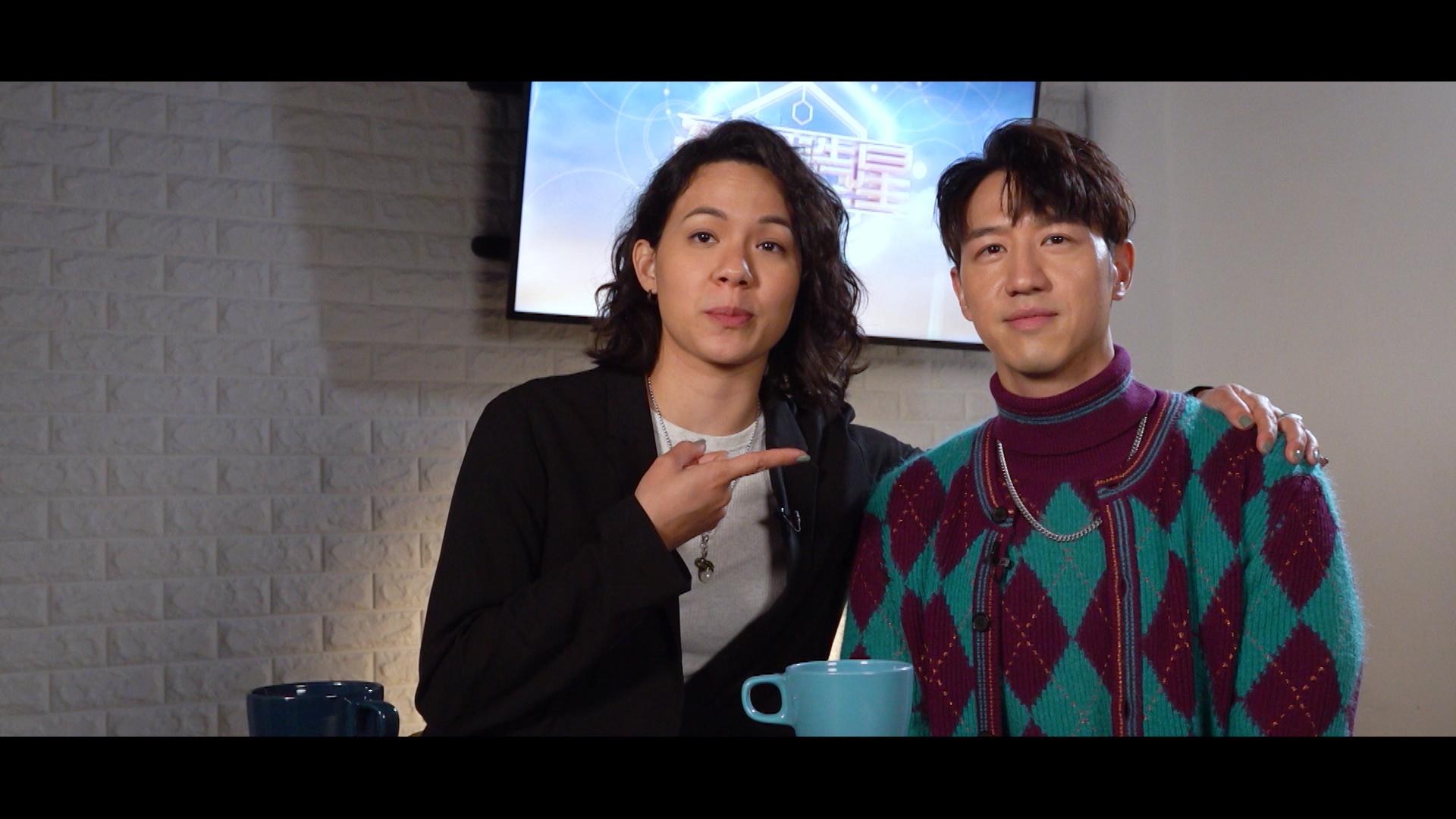 Rose與Jay Fung一個豪邁,另一個則斯文。