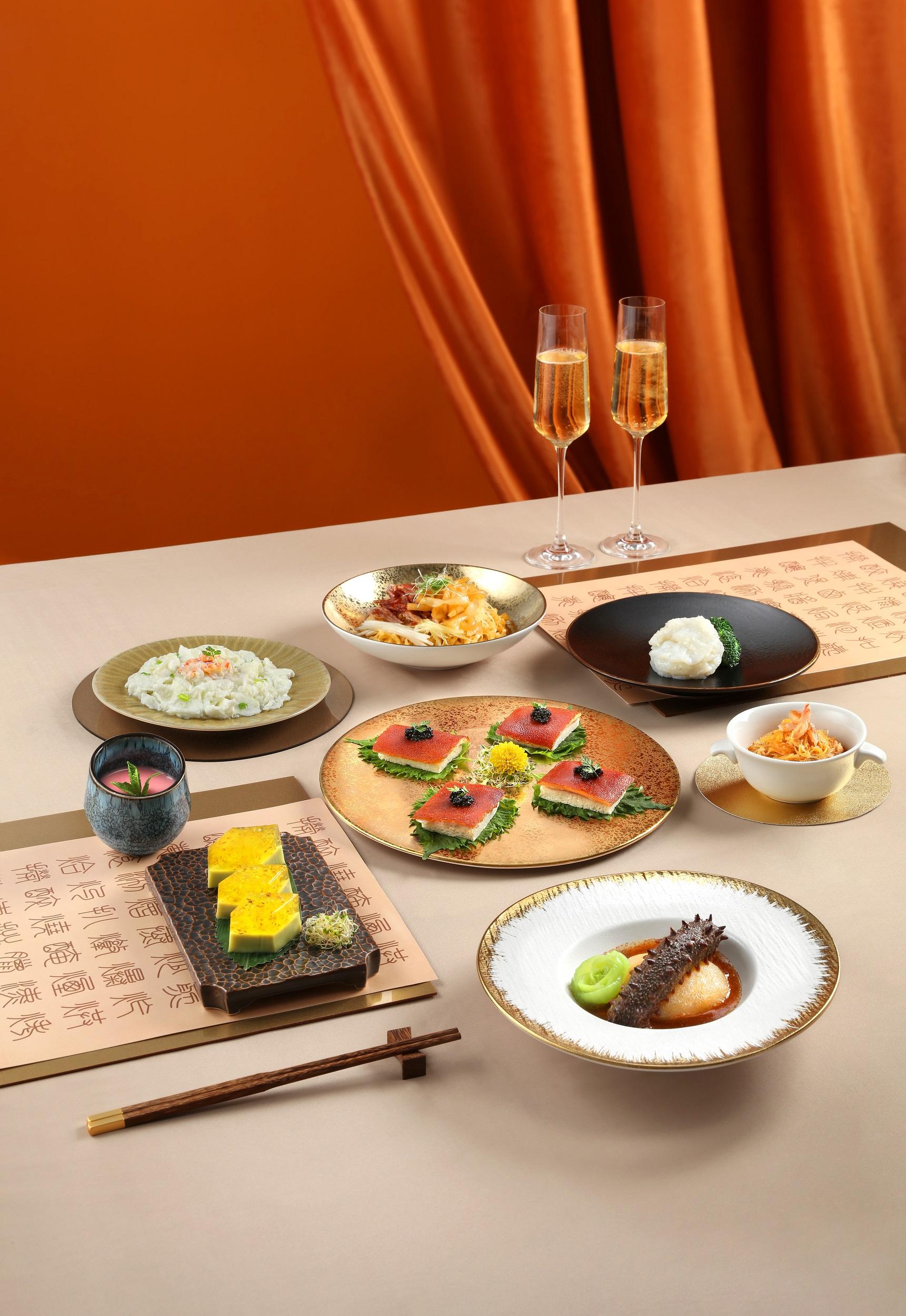 美麗華65周年「饗饌月」