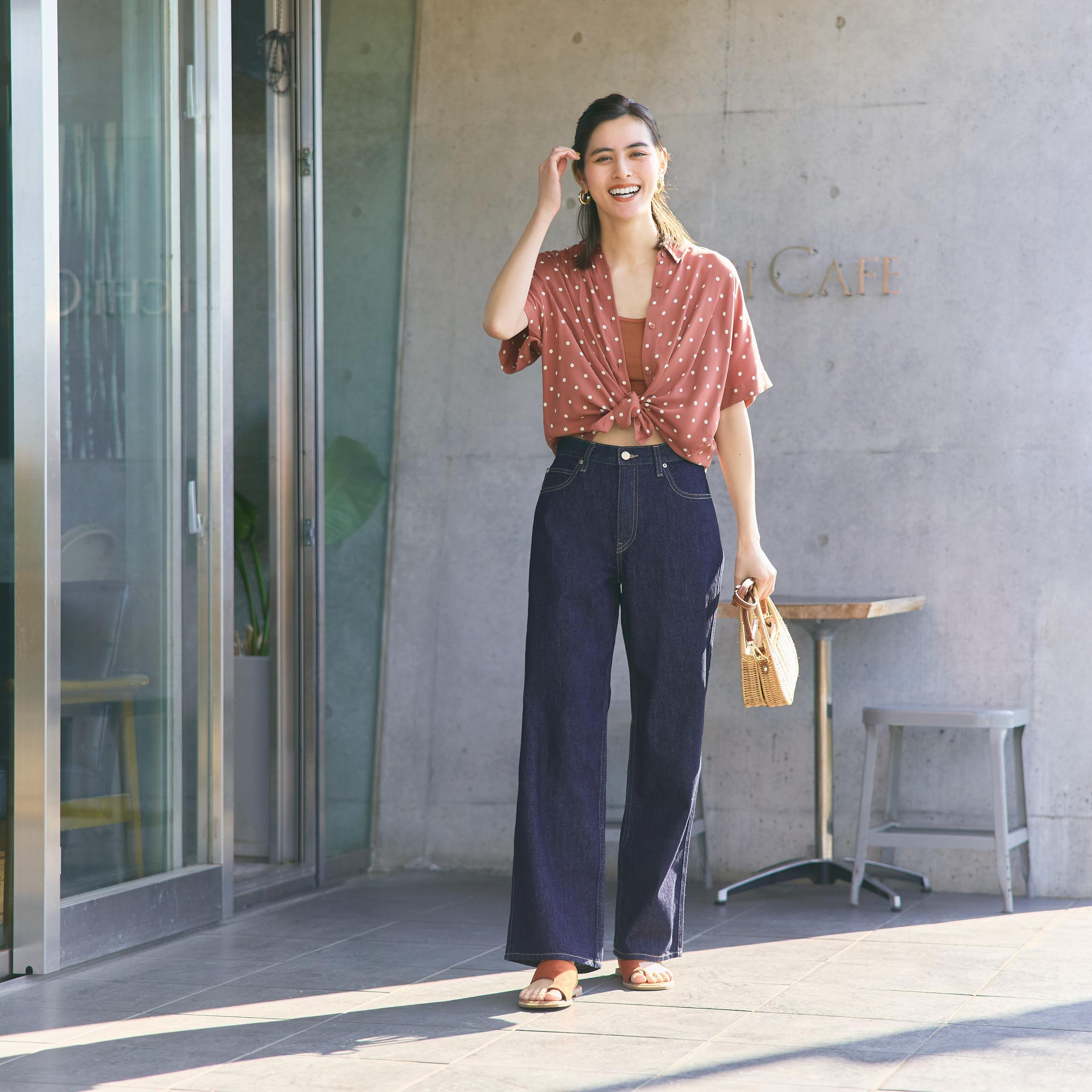 短版設計打造黃金長腿比例。