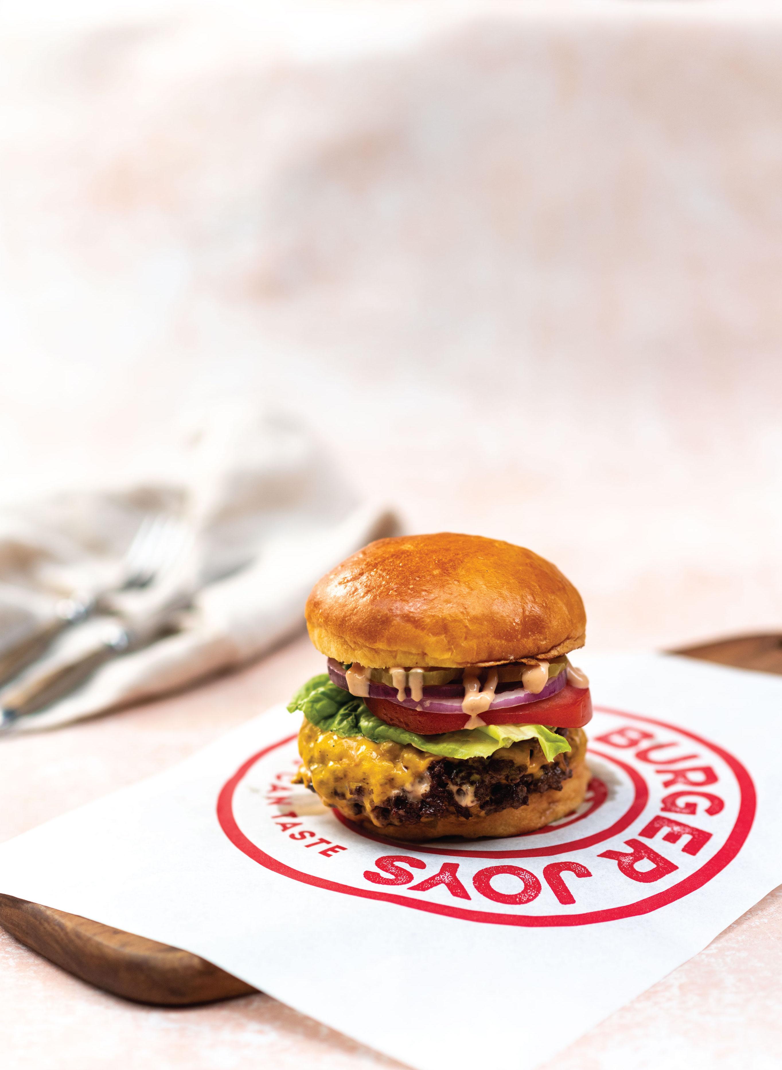 Impossible Foods x 國際漢堡日