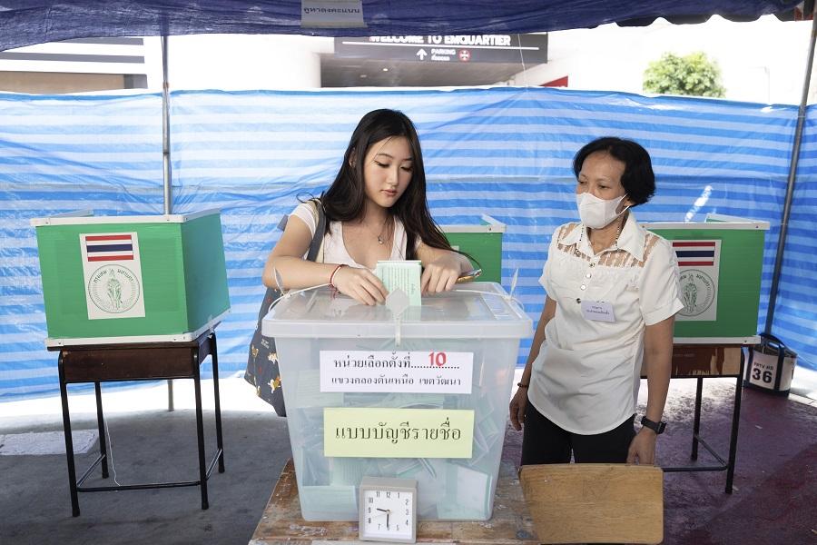 泰國選舉