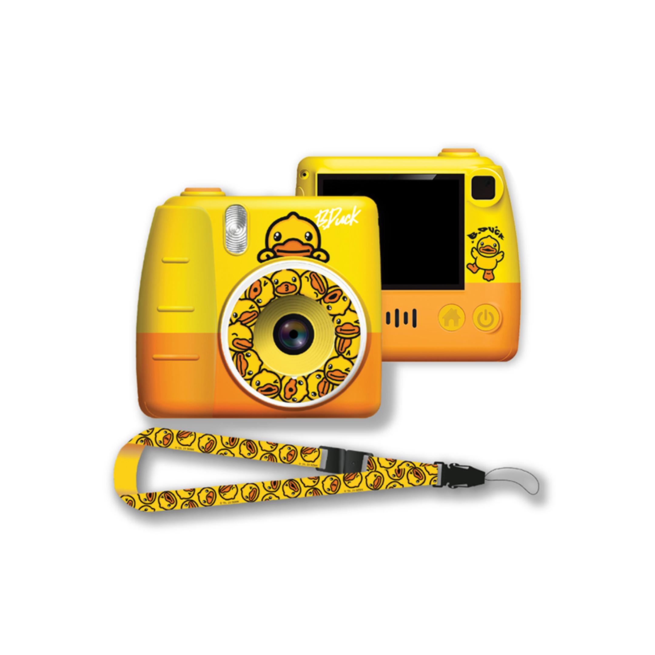 B.Duck快閃7-Eleven 必搶兒童相機 麻雀套裝 摺合式圓枱