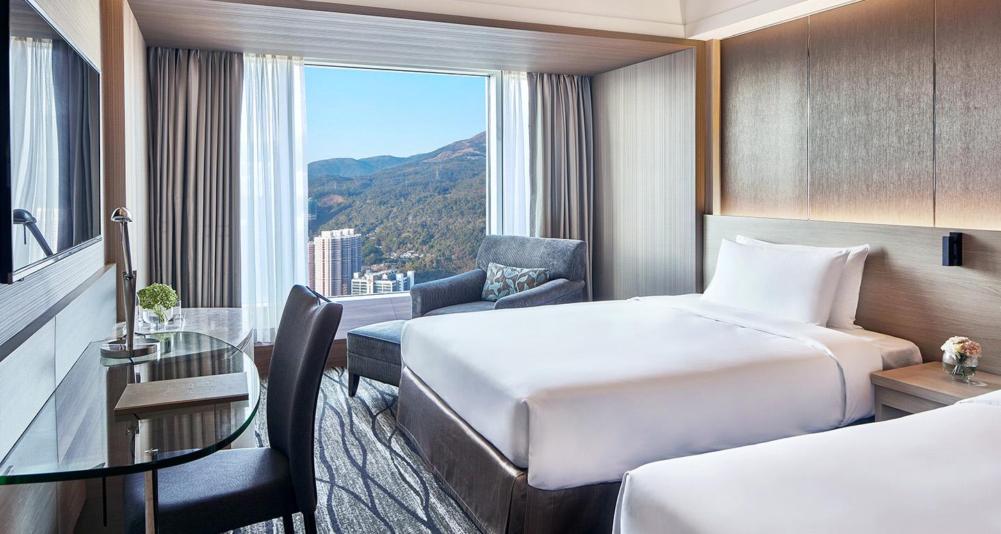 將提供單人大床與雙人床,分海景及城市景觀選擇,月租4,680港元起,初步可住5年。