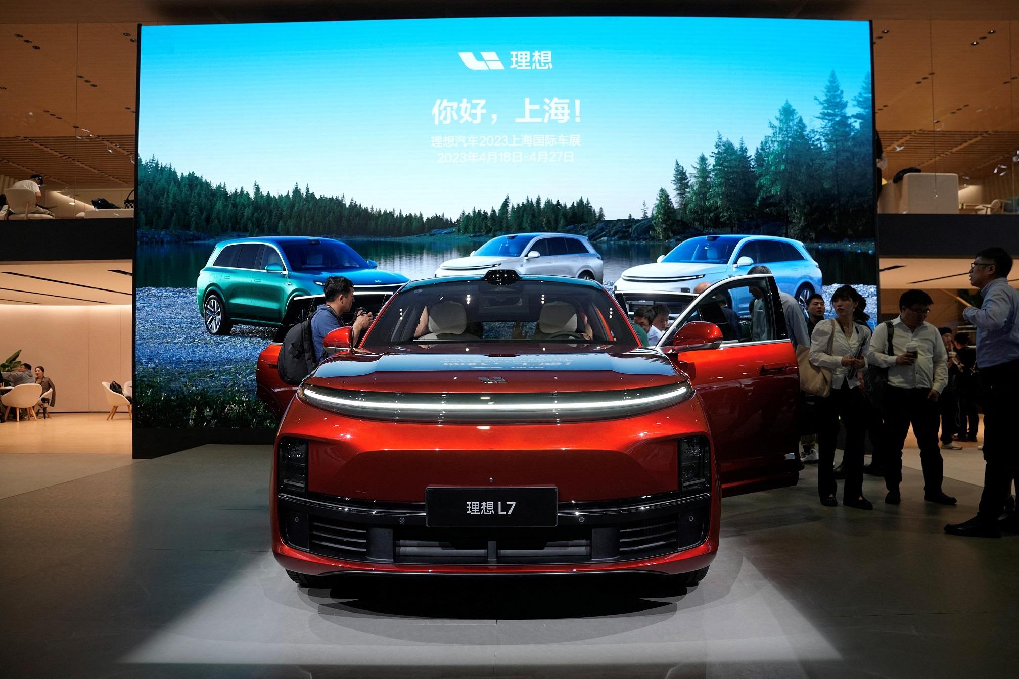 企業數據｜理想汽車上月新車交付逾2.5萬輛 再創單月新高