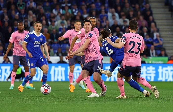 李斯特城由蘇恩古追平。(路透社)