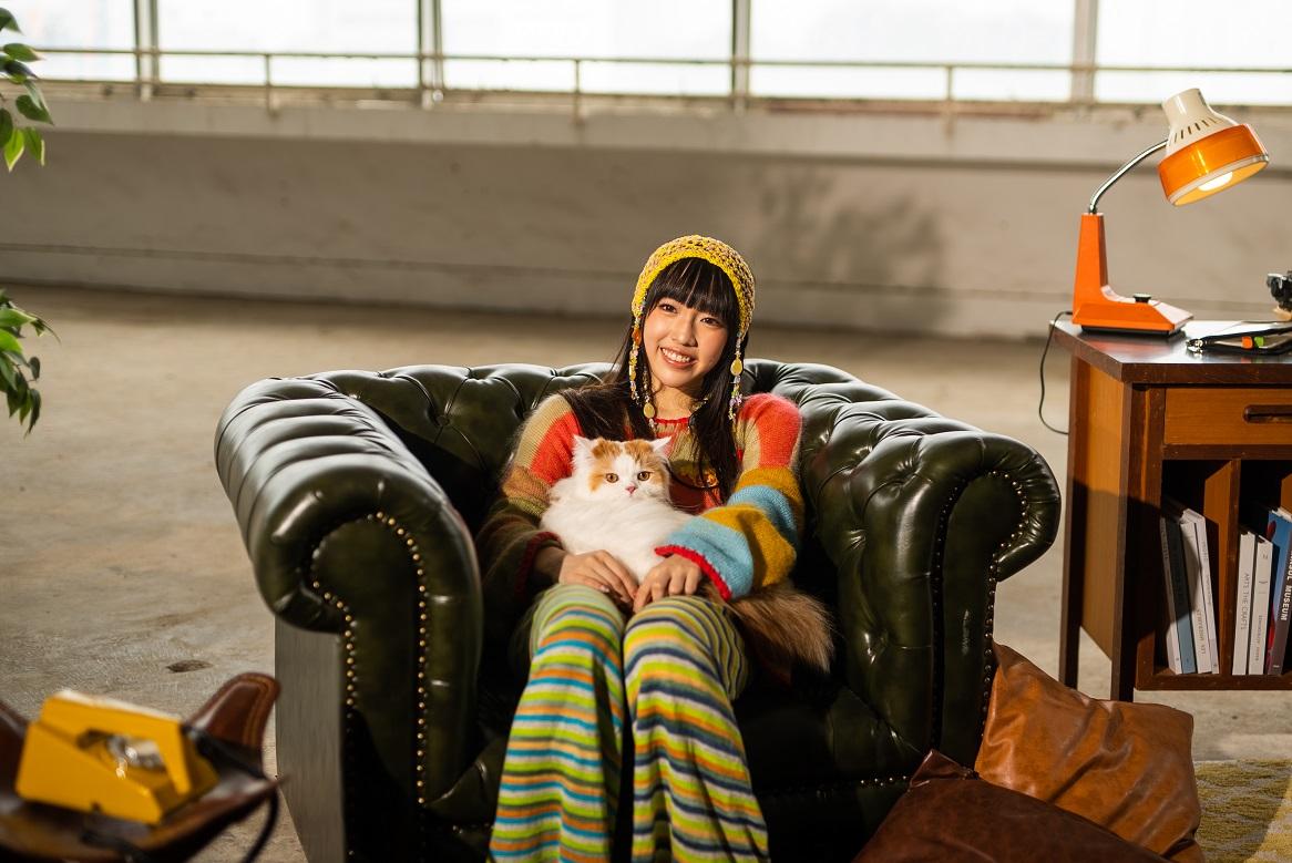 區子琳在新歌《上載中》初次跳唱。