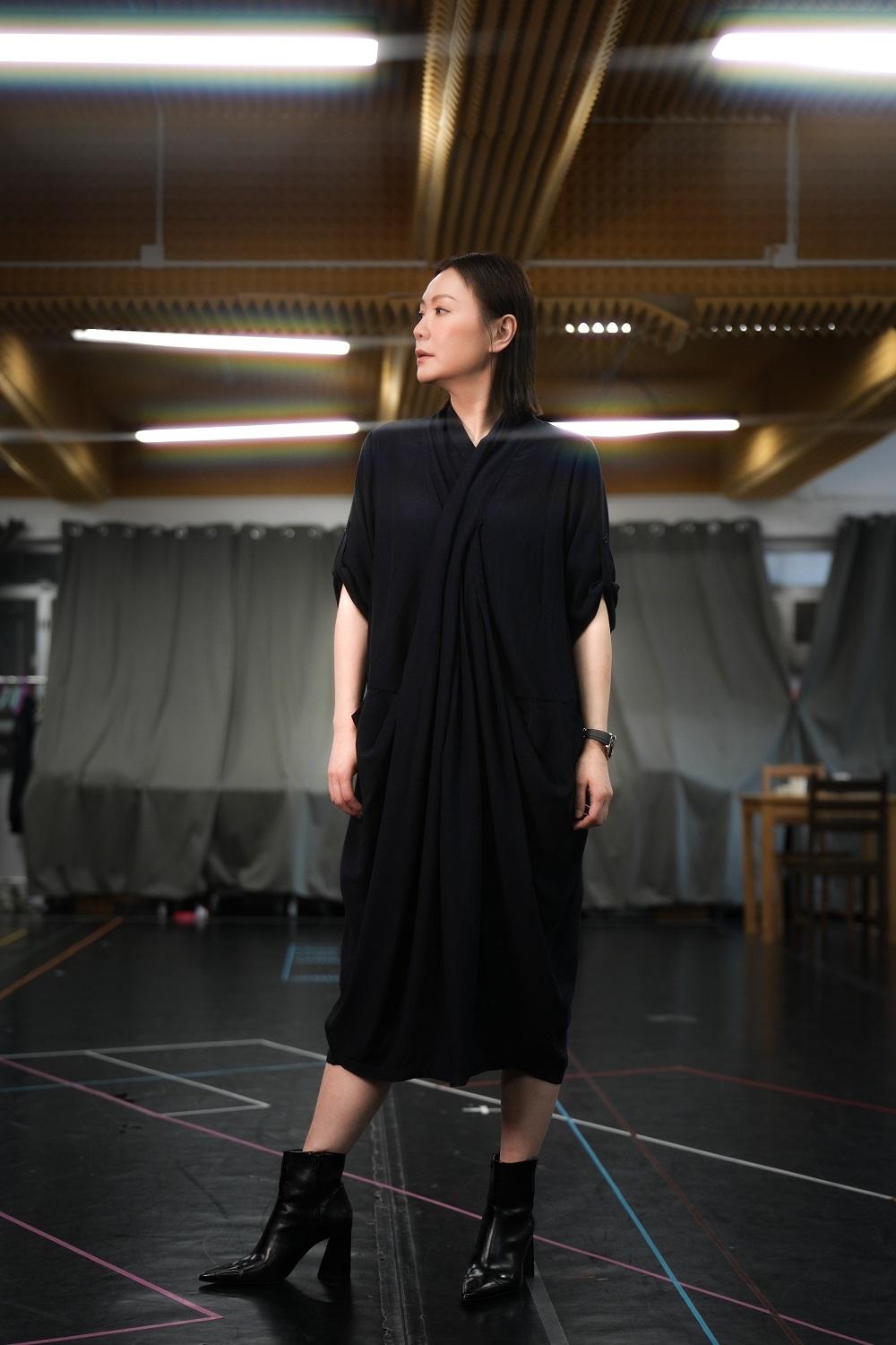 田蕊妮一直想演獨腳戲,《大離婚日-妻》完成願望。