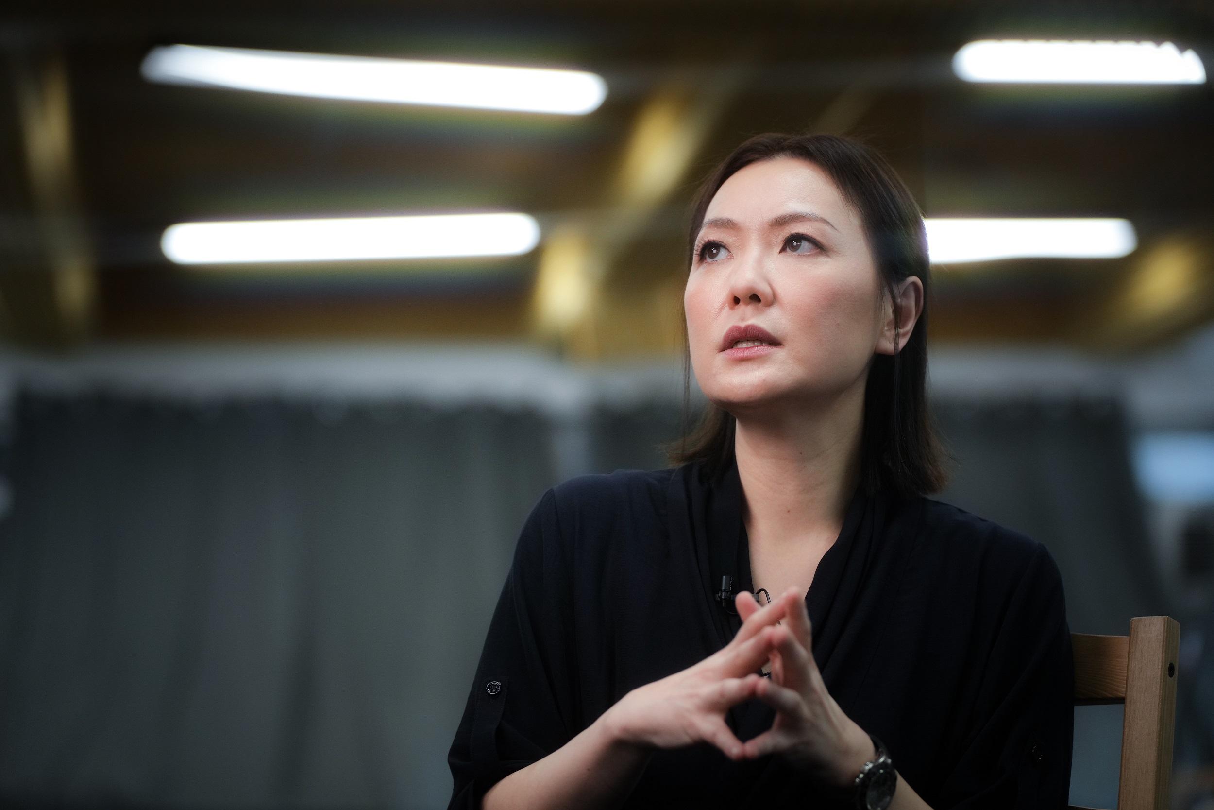 跨過女人四十關口,田蕊妮跳出大台舒適圈,近年開始參演舞台劇。