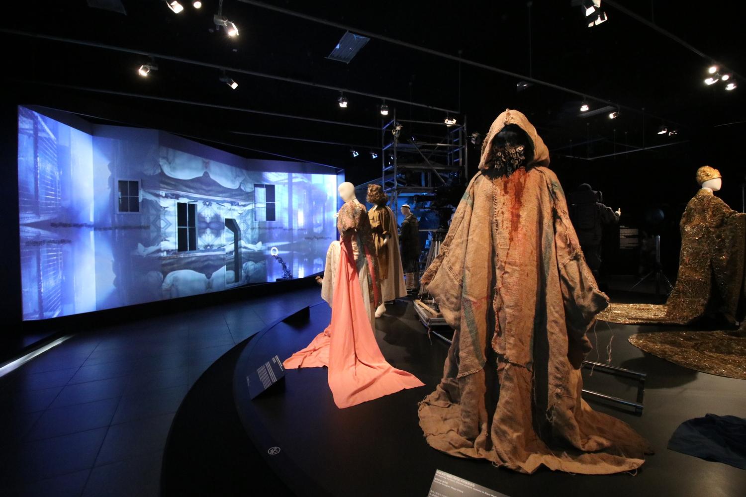 吳耀漢於《殭屍》的殭屍造型