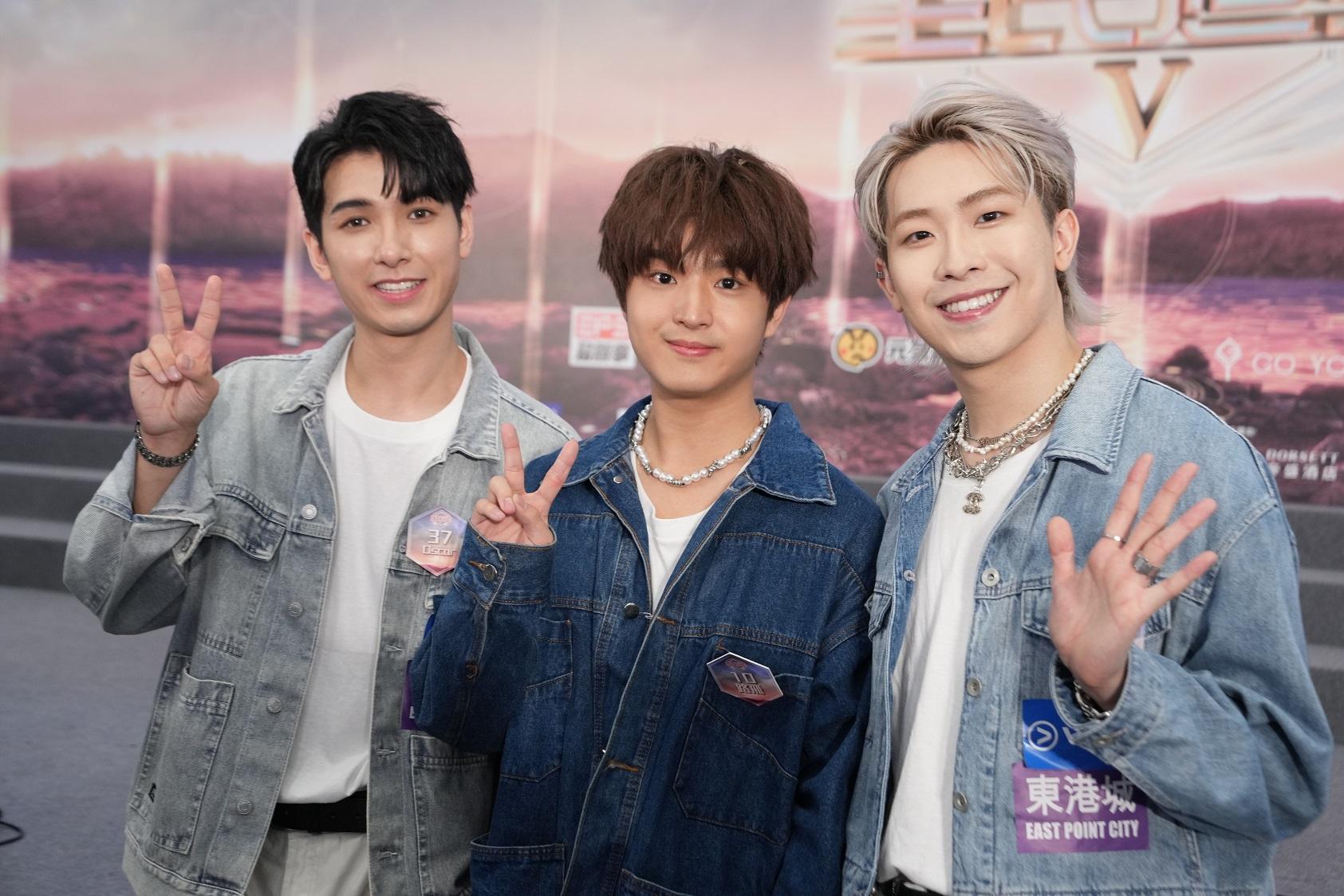 Oscar、路飛和Adams已經各有fans club。(陳奕釗攝)