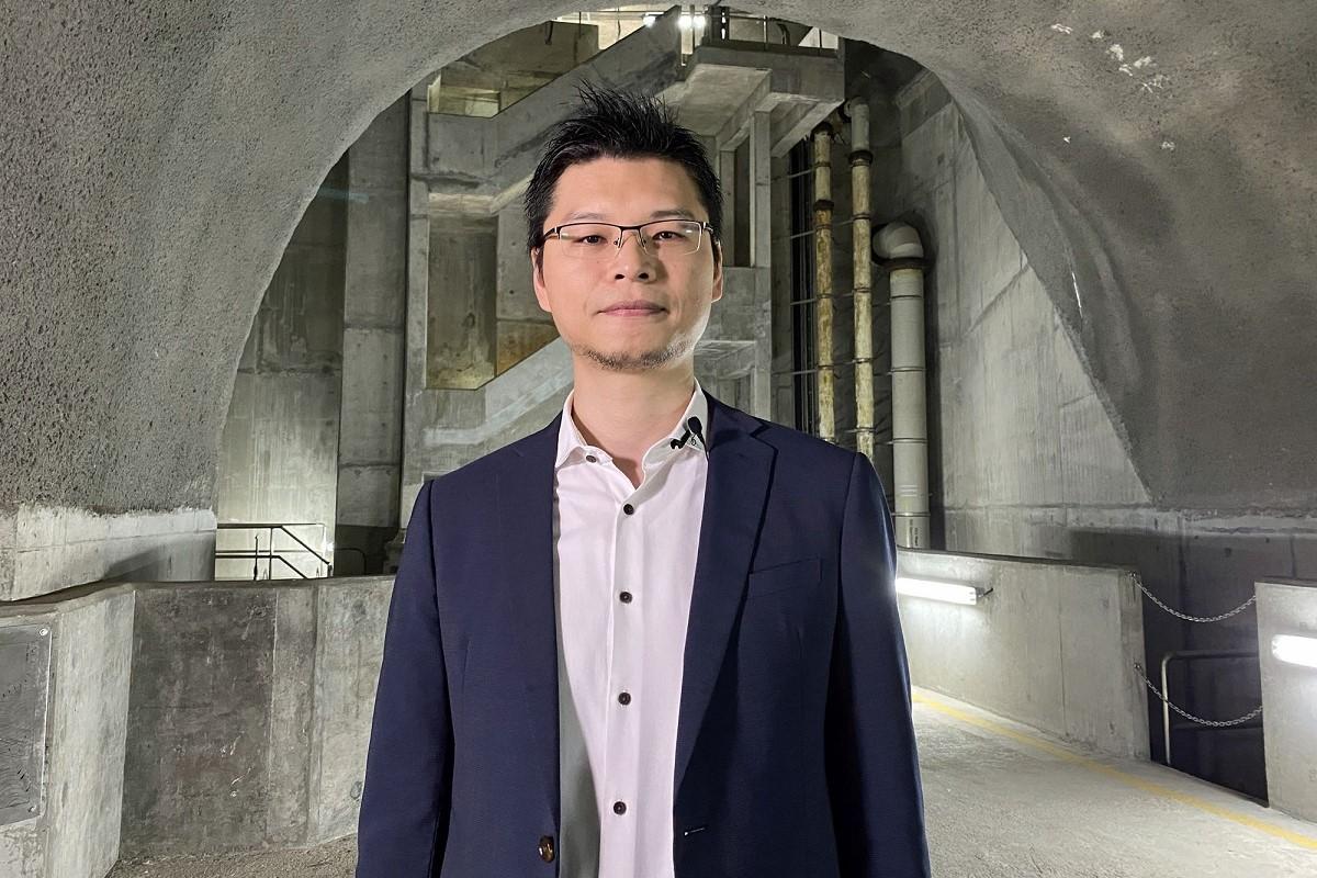 曾偉漢表示,岩洞發展未必適合放置一些體積大而不可分拆的設施。(發展局網誌)
