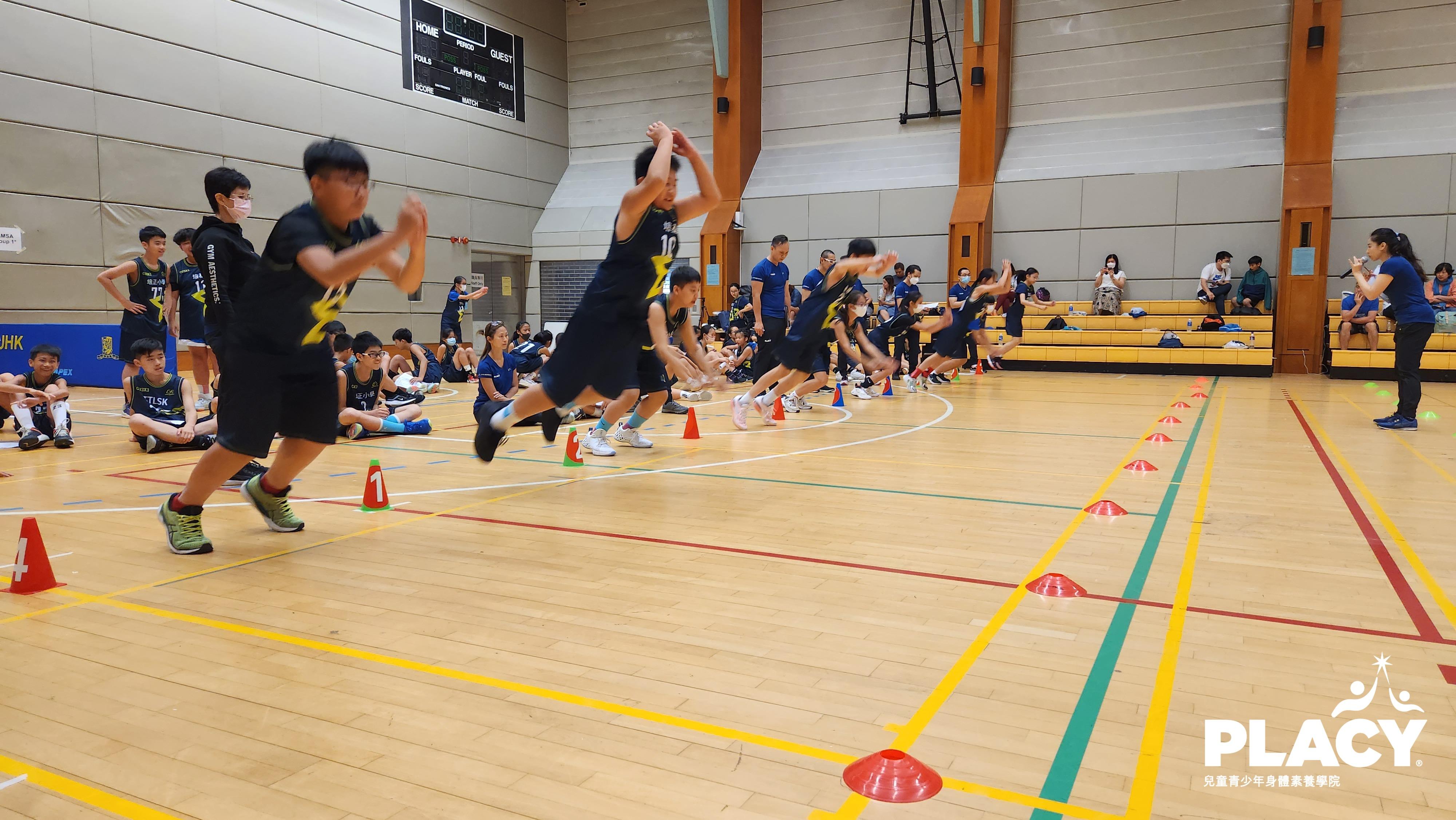 香港中文大學(中大)一直致力推廣運動及提升本地運動水平,期望透過不同體育活動,讓年青人認識更多運動知識並提升個人運動能力。(中大提供)