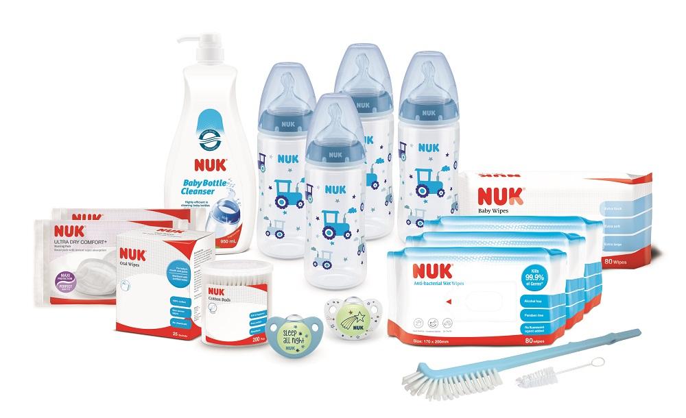 NUK 新生嬰兒套裝│原價$784 特價$259 (33折)